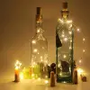Mantar Tıpa Peri LED - 3 Metre - Günışığı (1 Adet)