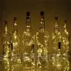 Mantar Tıpa Peri LED - 3 Metre - Günışığı (1 Adet)