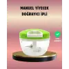Manuel Mutfak Doğrayıcısı Kolay Temizlenebilir