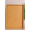 Marbella - Bambu Desenli Tepsi Büyük
