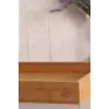 Marbella - Bambu Desenli Tepsi Büyük