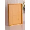 Marbella - Bambu Desenli Tepsi Orta