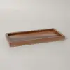 Marble 26x12x2 cm Banyo Tepsisi