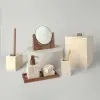 Marble 26x12x2 cm Banyo Tepsisi