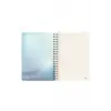 Marble Spiralli Defter Çizgili Dream 17x24 cm