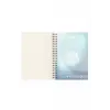 Marble Spiralli Defter Çizgili Dream 17x24 cm