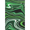 Marbleized Green Journal