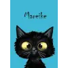 Mareike: Mareike - Katzen - Malbuch / Notizbuch / Tagebuch: A5 - blanko