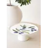 [marka] Olivos Ayaklı Servis Tabağı 10x26 cm