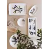 [marka] Olivos Dikdörtgen Servis Tabağı 31x20 cm OVS0015