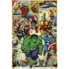 MARVEL COMIC HERE COME THE HEROES MAXI POSTER