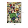 MARVEL COMIC HERE COME THE HEROES MAXI POSTER