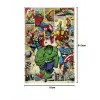 MARVEL COMIC HERE COME THE HEROES MAXI POSTER
