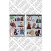 Marvel Temalı Sticker Etiket Seti 1 - Laptop Notebook Telefon