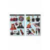 Marvel Temalı Sticker Etiket Seti 2 - Laptop Notebook Telefon
