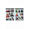 Marvel Temalı Sticker Etiket Seti 2 - Laptop Notebook Telefon