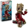 Marvel Yağmurluklu Groot 76341 Yapım Seti