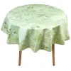 Masa Örtüsü, GreenLeaves Elyaflı, 140 cm Yuvarlak