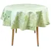 Masa Örtüsü, GreenLeaves Elyaflı, 140 cm Yuvarlak