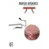 Masa Örtüsü Mandalı Metal 8 Adet