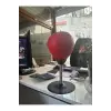 Masaüstü Vakumlu Boks Torbası Pompa Hediyeli Kırmızı Tek Ebat
