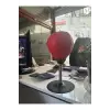 Masaüstü Vakumlu Boks Torbası Pompa Hediyeli Kırmızı Tek Ebat
