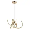 MASDE 3LÜ LEDLİ AVİZE 3000-6000K 45W