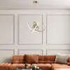MASDE 3LÜ LEDLİ AVİZE 3000-6000K 45W