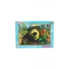 Masha Koca Ayı 48 Parça Frame Puzzle (Kapak değişebilir)