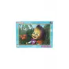 Masha Koca Ayı 48 Parça Frame Puzzle (Kapak değişebilir)