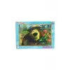 Masha Koca Ayı 48 Parça Frame Puzzle (Kapak değişebilir)
