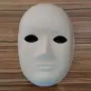 Maske Karton Boyanabilir