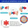 Master Molecules Eğitici Yaratıcı Molekül Stem Eğitimi Uyumlu 5 Renk Eğitici Oyuncak Molekül (120li)
