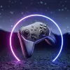 Master P1 2.4G Wireless PC Controller - Hall Effect Joystick, Hall & Micro Changable Triggers, Audio Controls, Adjustable Turbo Vibration for PC/Switch