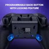 Master P1 2.4G Wireless PC Controller - Hall Effect Joystick, Hall & Micro Changable Triggers, Audio Controls, Adjustable Turbo Vibration for PC/Switch