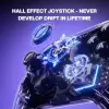 Master P1 2.4G Wireless PC Controller - Hall Effect Joystick, Hall & Micro Changable Triggers, Audio Controls, Adjustable Turbo Vibration for PC/Switch