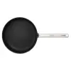 Master Titanium 24Cm Tava, Çelik Sap Metalik Gri