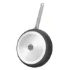Master Titanium 24Cm Tava, Çelik Sap Metalik Gri