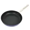 Master Titanium 28Cm Tava, Çelik Sap Metalik Mavi