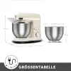 Mastermaid Chef Mutfak Şefi Iconic 1500 W Stand Mikser