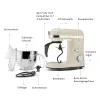 Mastermaid Chef Mutfak Şefi Iconic 1500 W Stand Mikser