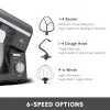 Mastermaid Chef Pro Çift Kollu Mutfak Şefi 1500 W Space Gray