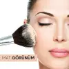 Mat yüz pudrası, No:16