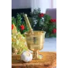 Matarmutfak Sarı Havan Pirinç Malzeme Mutfak