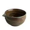 Matcha Çayı Kasesi Chawan, Desenli