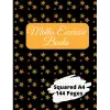 Maths Exercise Books Squared a4: A4 School Exercise Book, 10 mm, 144 Pages, Size at 8.5 x 11 in; 21.59 x 27.94 cm/A4 for adults, teens, and kids