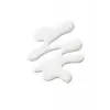Matte Nail Enamel M01 White Board oje