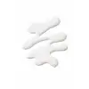 Matte Nail Enamel M01 White Board oje