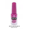 Matte Nail Polish M30 1 Paket (1 x 1 Adet)