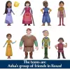 Mattel Disney Wish Mini Karakterler